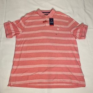 NEW Chaps Short Sleeve Polo XXL 2XL Stretch 100% Cotton